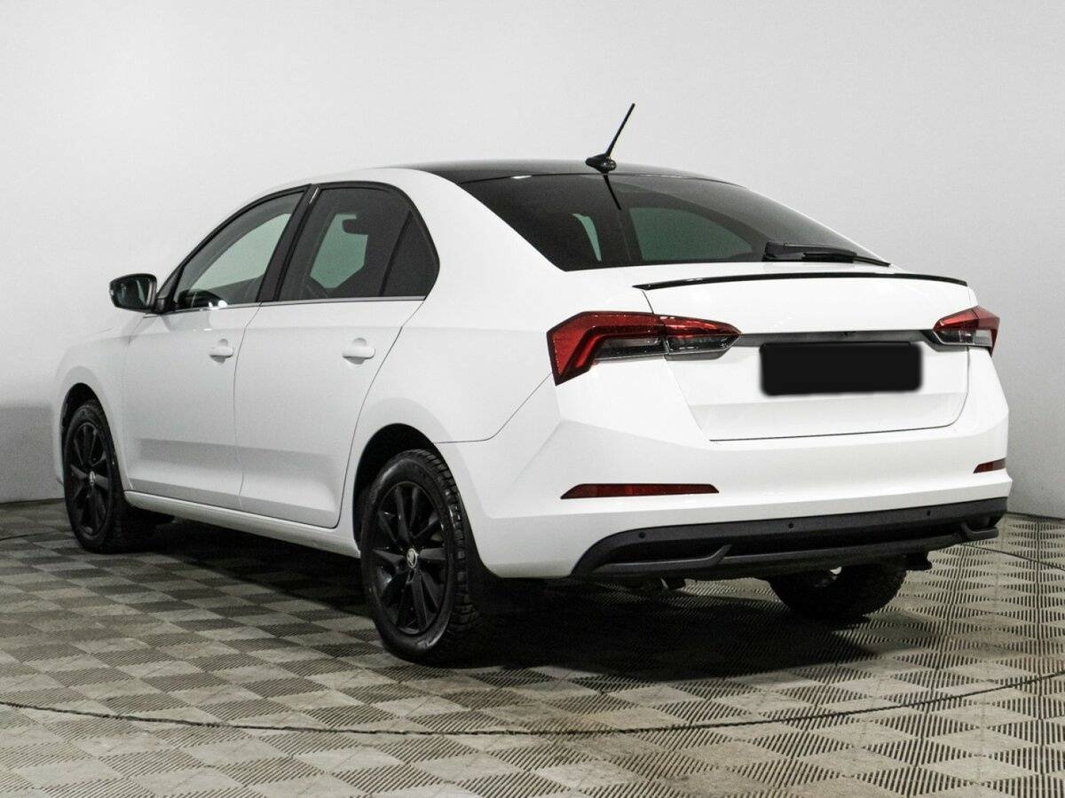 Skoda Rapid 2020 года с пробегом. Фото: #6