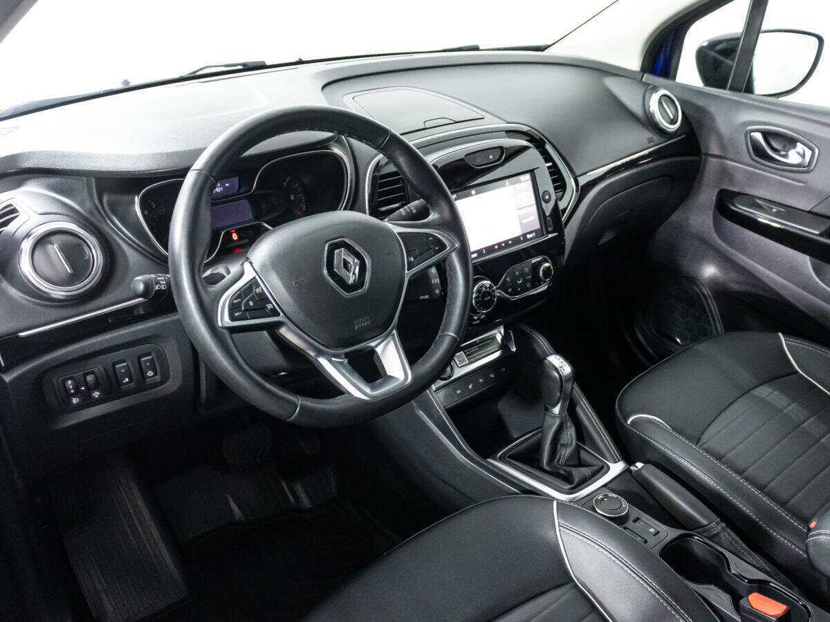Renault Kaptur 2020 года с пробегом. Фото: #10