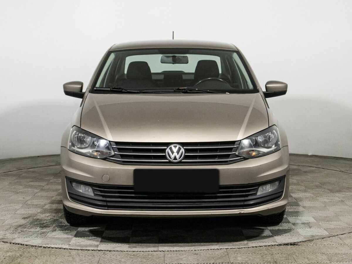Volkswagen Polo 2017 года с пробегом. Фото: #1