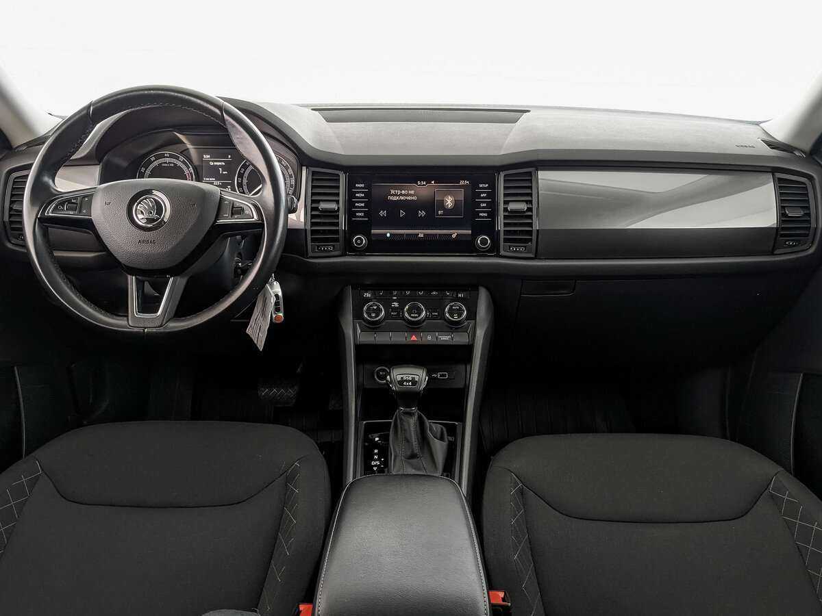 Skoda Kodiaq 2019 года с пробегом. Фото: #13