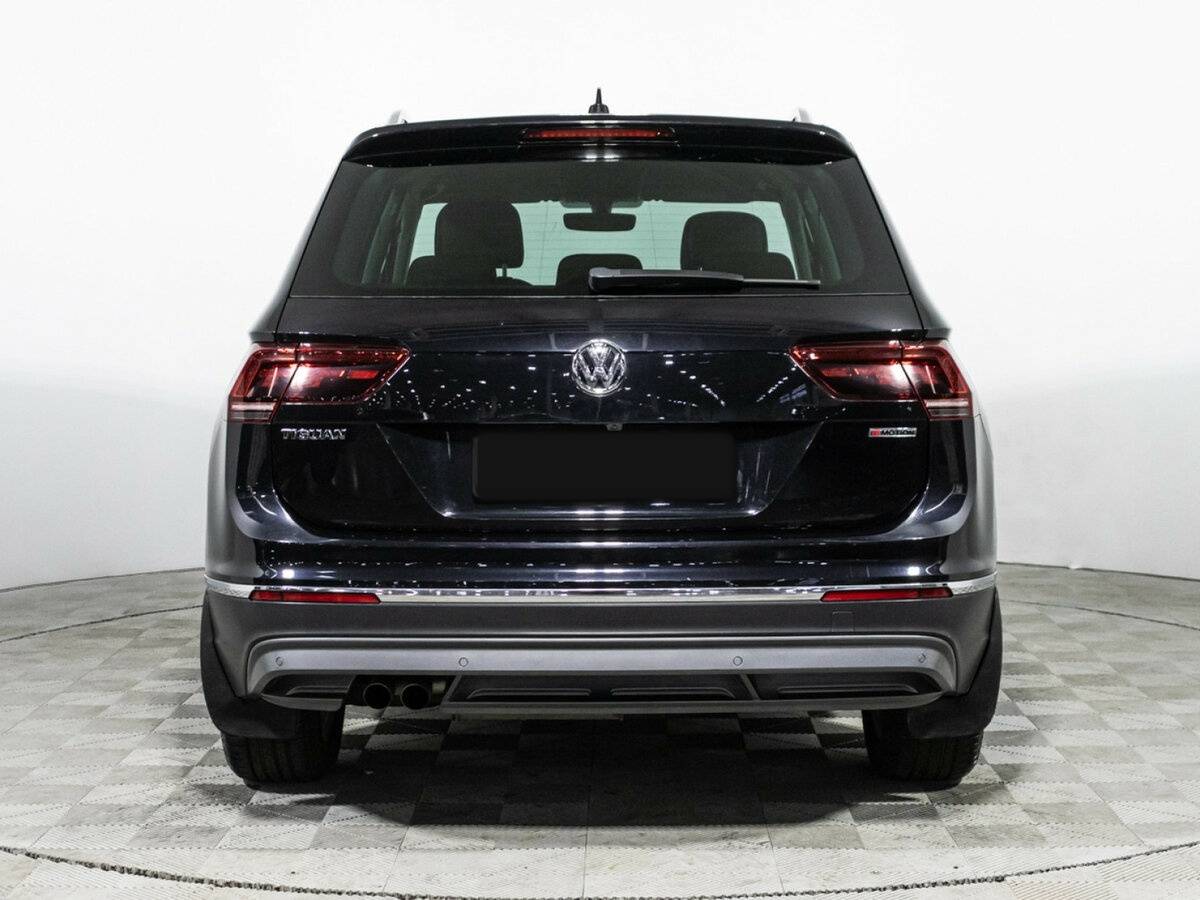 Volkswagen Tiguan 2018 года с пробегом. Фото: #5