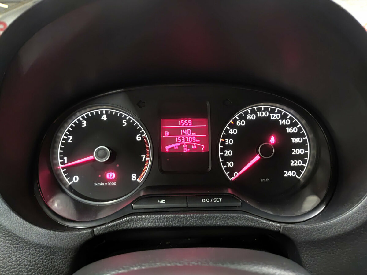 Volkswagen Polo 2014 года с пробегом. Фото: #11
