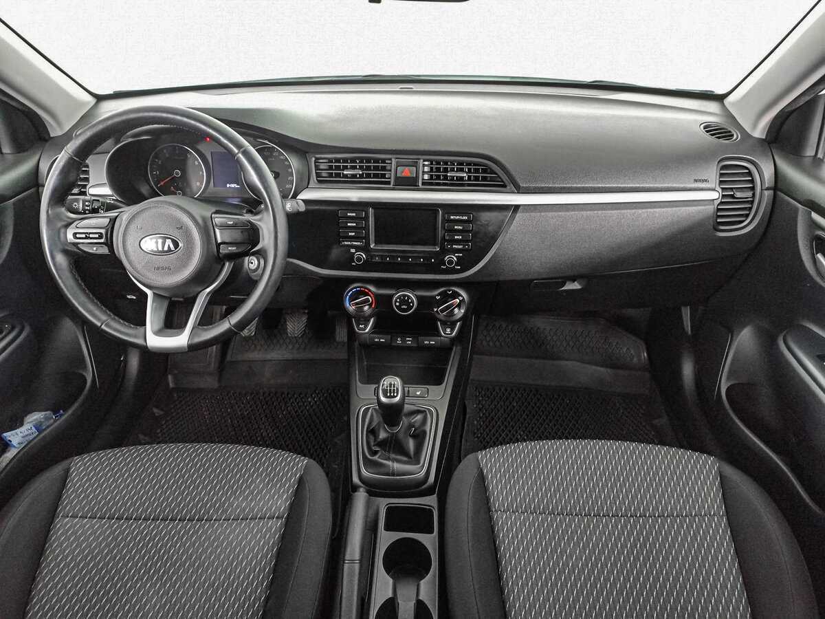Kia Rio 2018 года с пробегом. Фото: #11