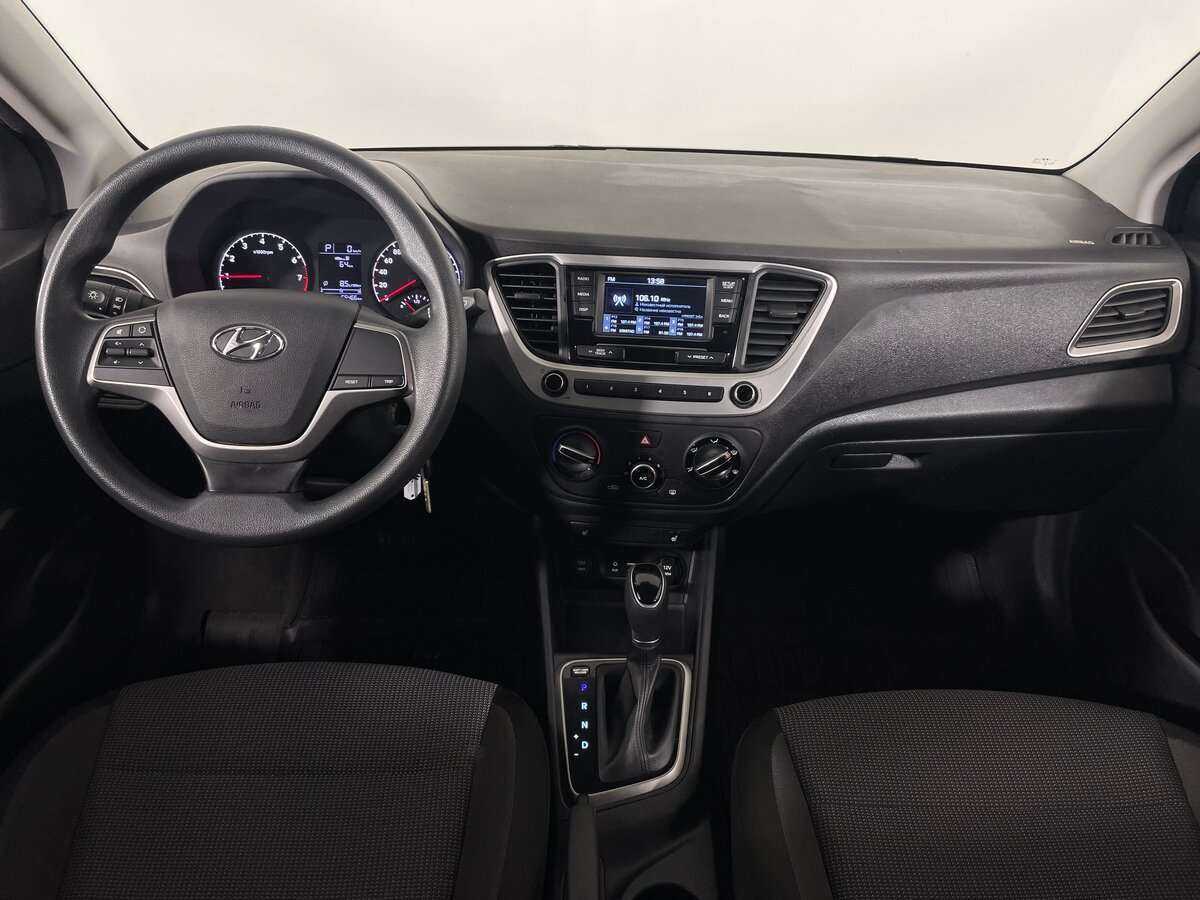 Hyundai Solaris 2017 года с пробегом. Фото: #9