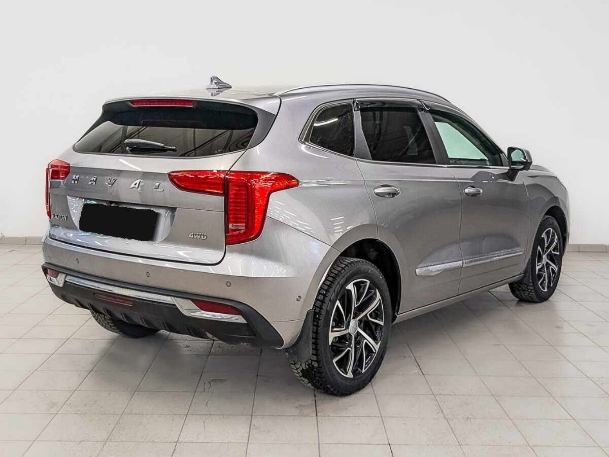 Haval Jolion 2021 года с пробегом. Фото: #4