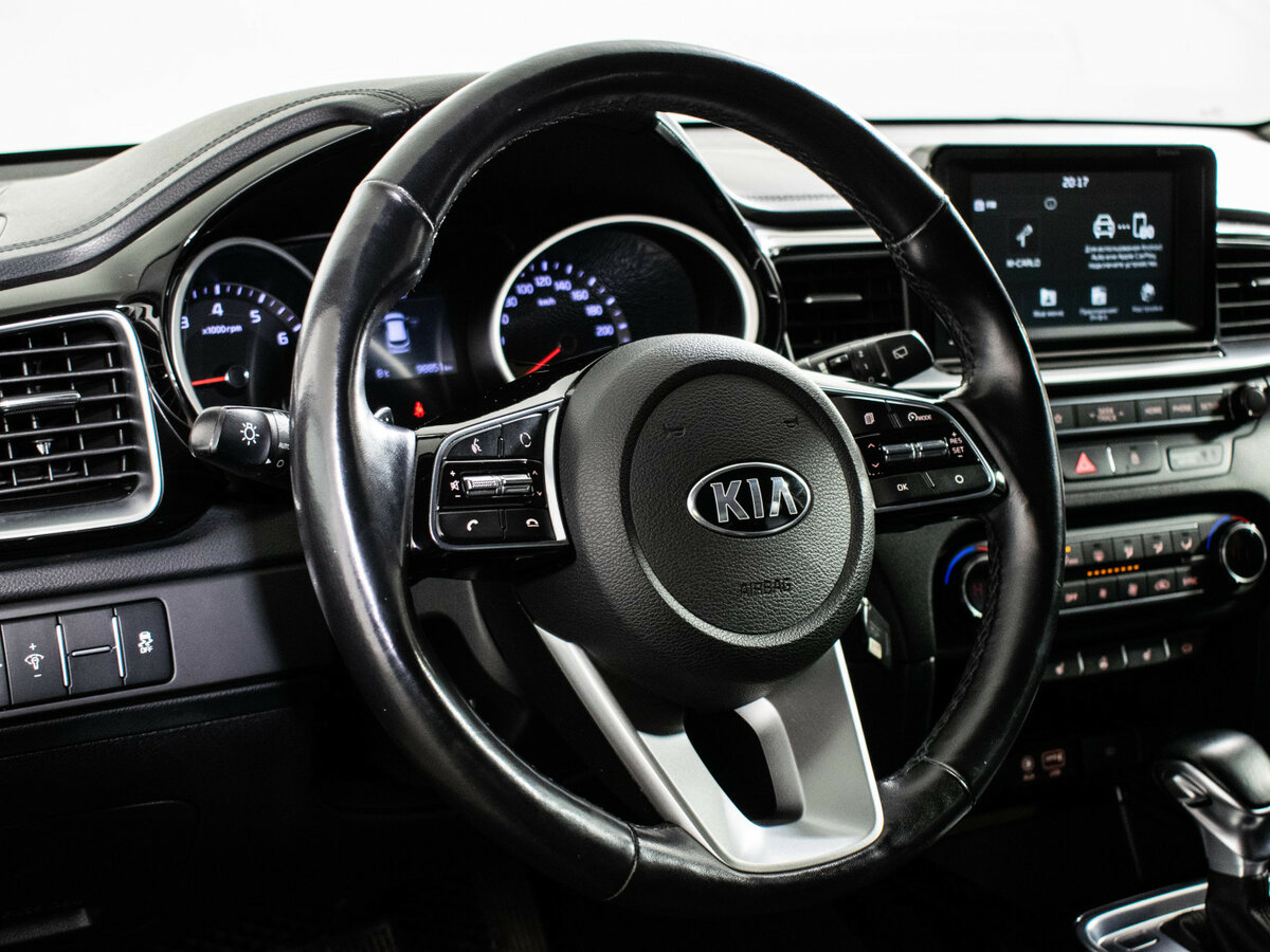 Kia Ceed 2018 года с пробегом. Фото: #12