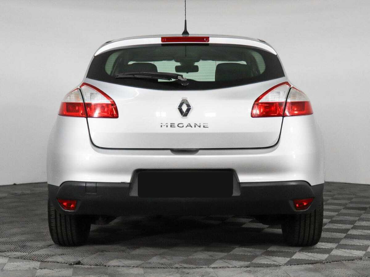 Renault Megane 2012 года с пробегом. Фото: #5