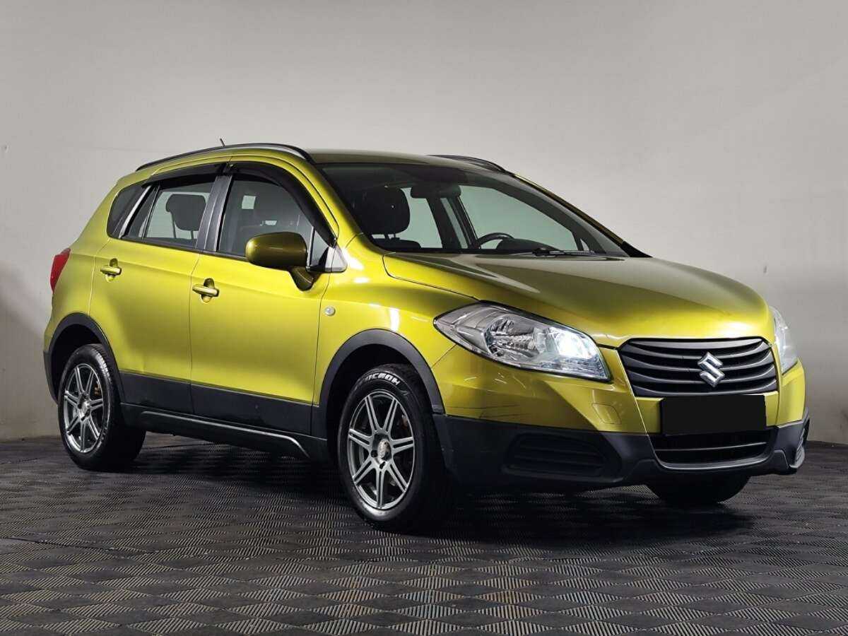 Suzuki SX4 2014 года с пробегом. Фото: #1