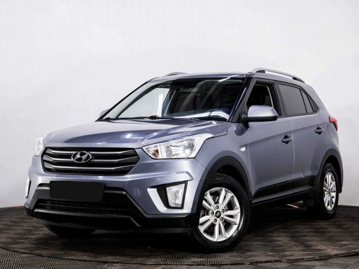 Hyundai Creta 2017 года с пробегом. Посмотреть фото