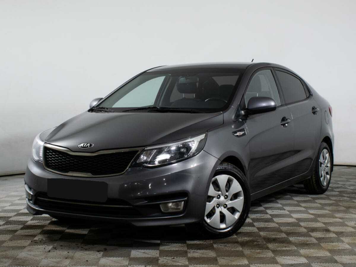 Kia Rio 2015 года с пробегом. Фото: #0