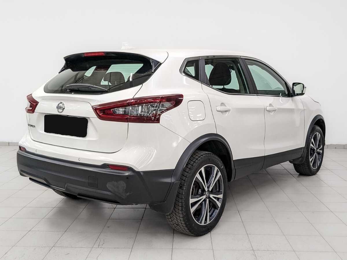 Nissan Qashqai 2021 года с пробегом. Фото: #4