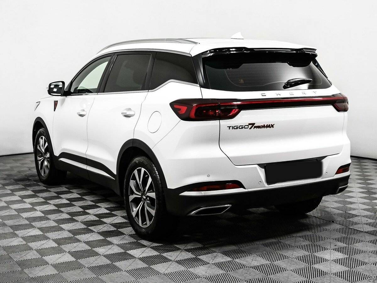 Chery Tiggo 7 Pro Max 2023 года с пробегом. Фото: #6