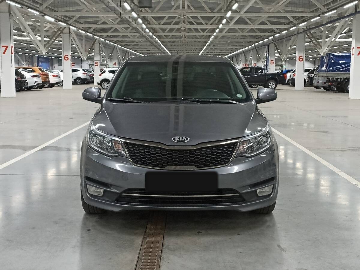 Kia Rio 2016 года с пробегом. Фото: #1