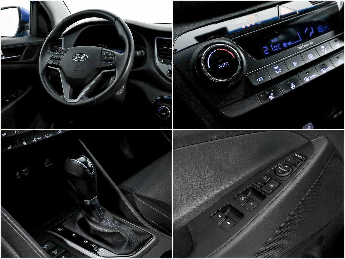 Hyundai Tucson 2017 года с пробегом. Фото: #13