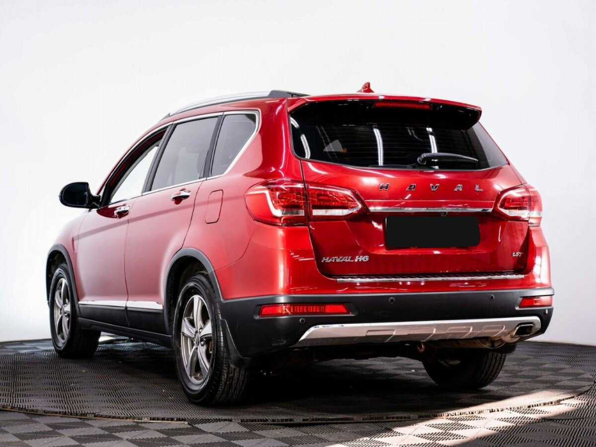 Haval H6 2016 года с пробегом. Фото: #3