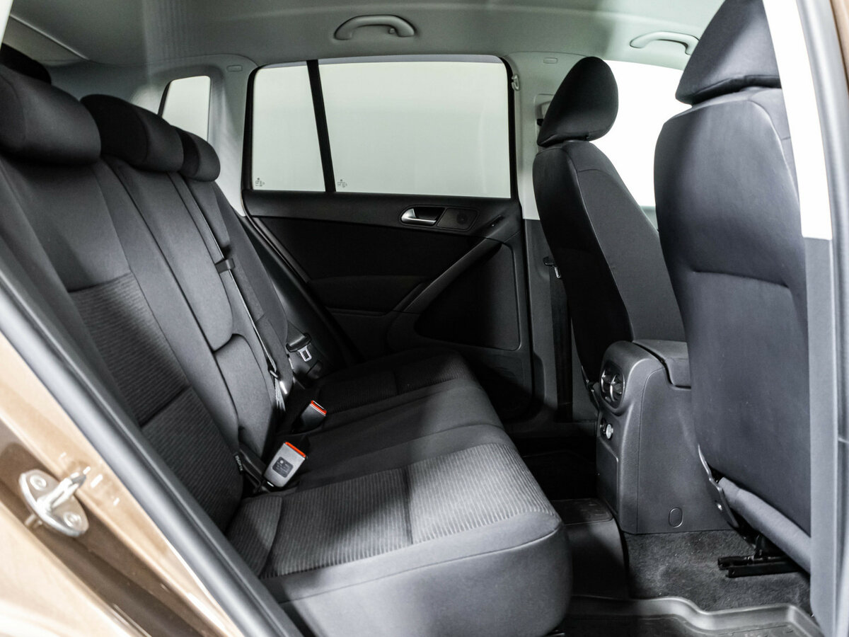 Volkswagen Tiguan 2014 года с пробегом. Фото: #13