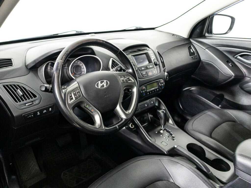 Hyundai ix35 2015 года с пробегом. Фото: #10