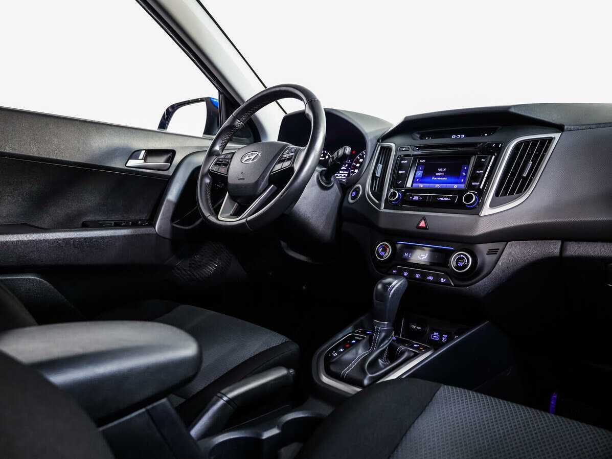 Hyundai Creta 2018 года с пробегом. Фото: #7