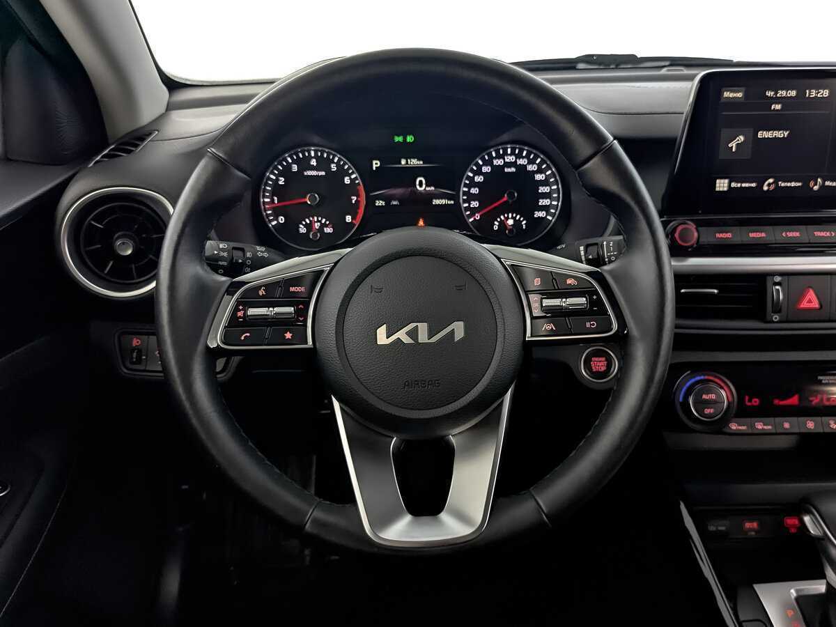 Kia Cerato 2021 года с пробегом. Фото: #17