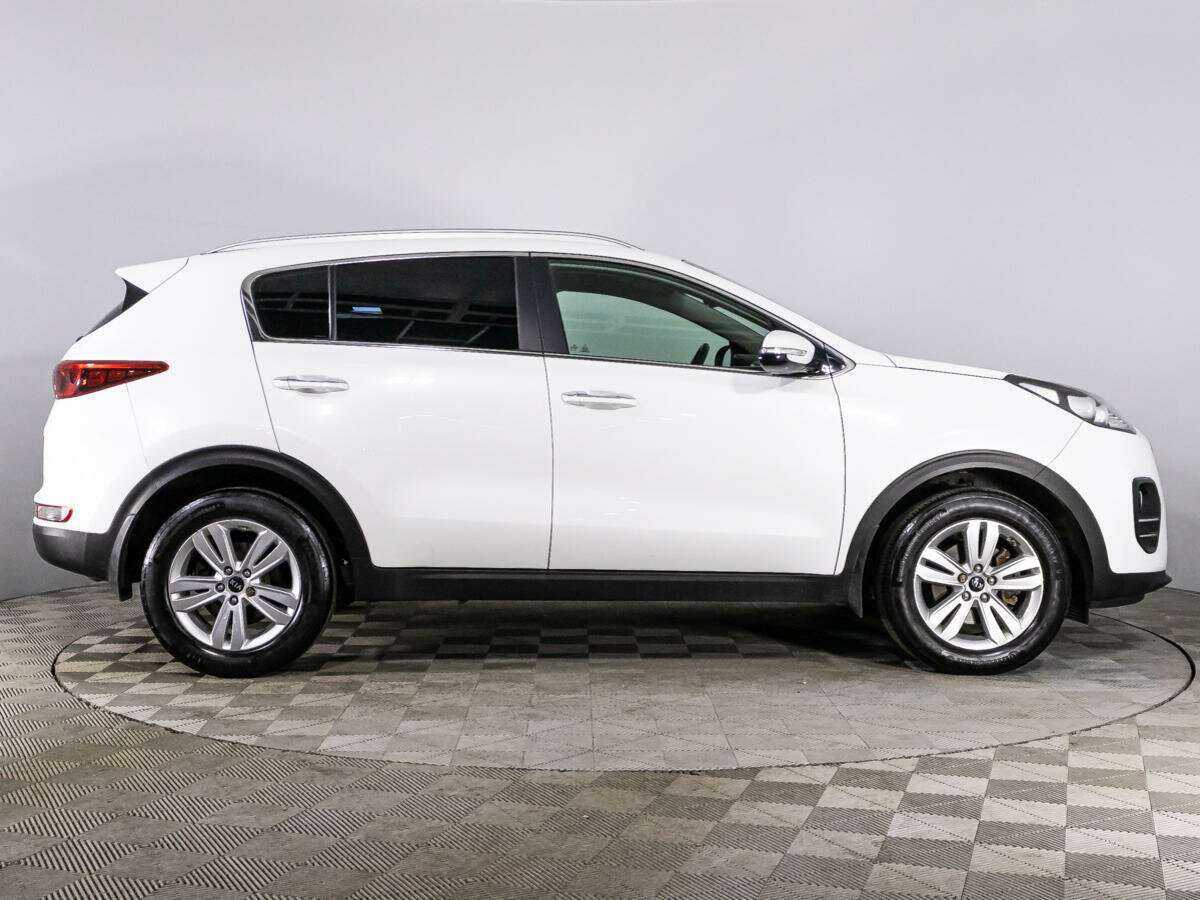 Kia Sportage 2018 года с пробегом. Фото: #3