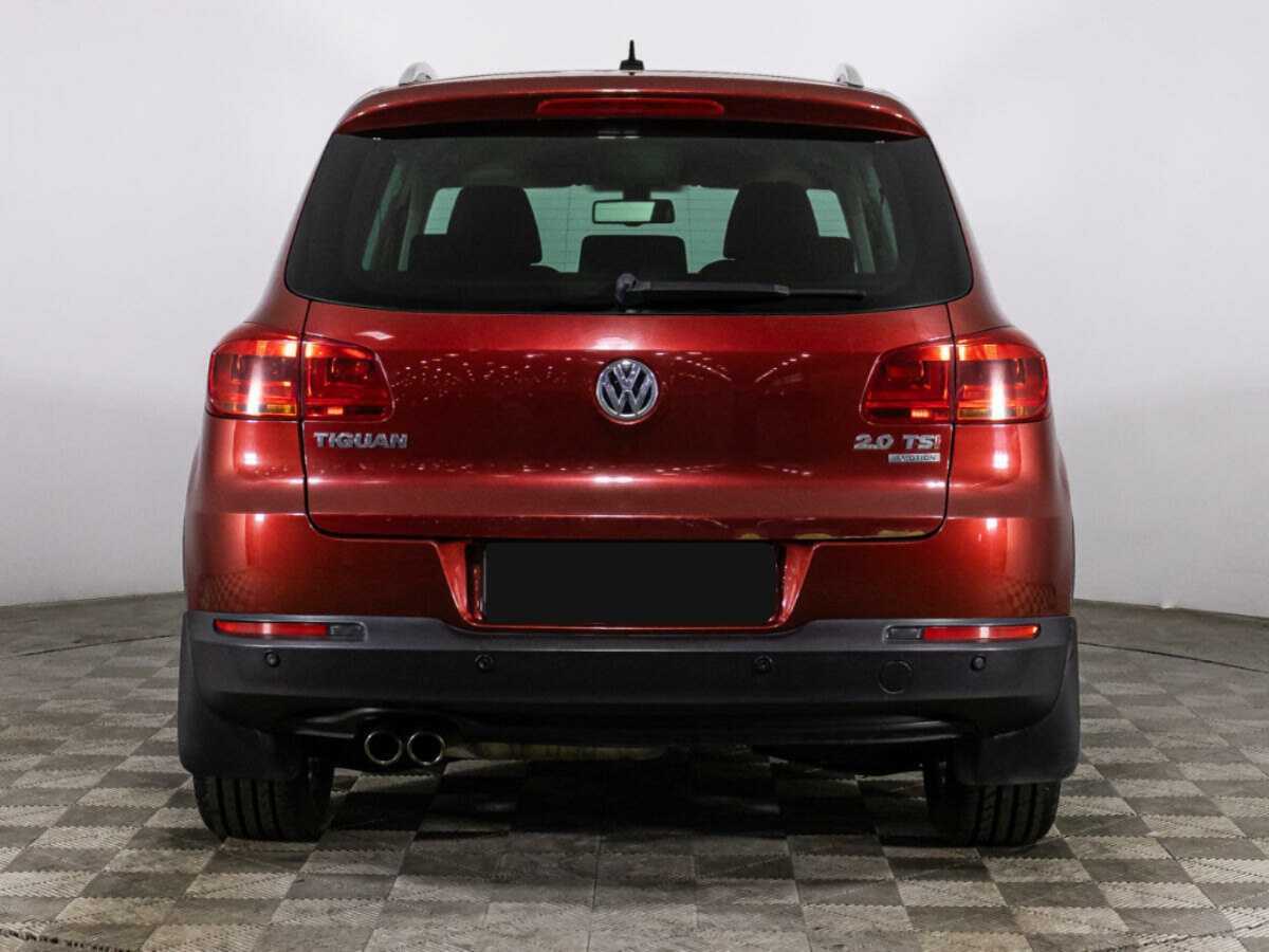 Volkswagen Tiguan 2012 года с пробегом. Фото: #5