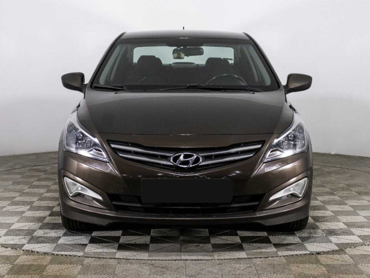Hyundai Solaris 2016 года с пробегом. Фото: #1