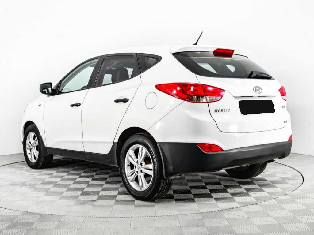 Hyundai ix35 2012 года с пробегом. Фото: #6