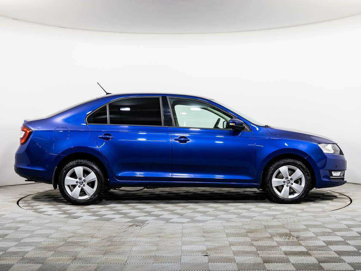 Skoda Rapid 2017 года с пробегом. Фото: #2