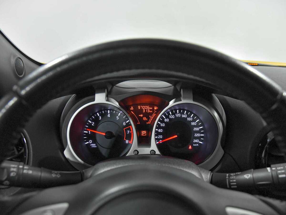 Nissan Juke 2014 года с пробегом. Фото: #5