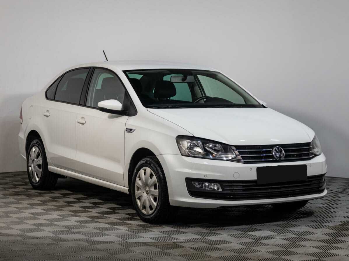 Volkswagen Polo 2018 года с пробегом. Фото: #1