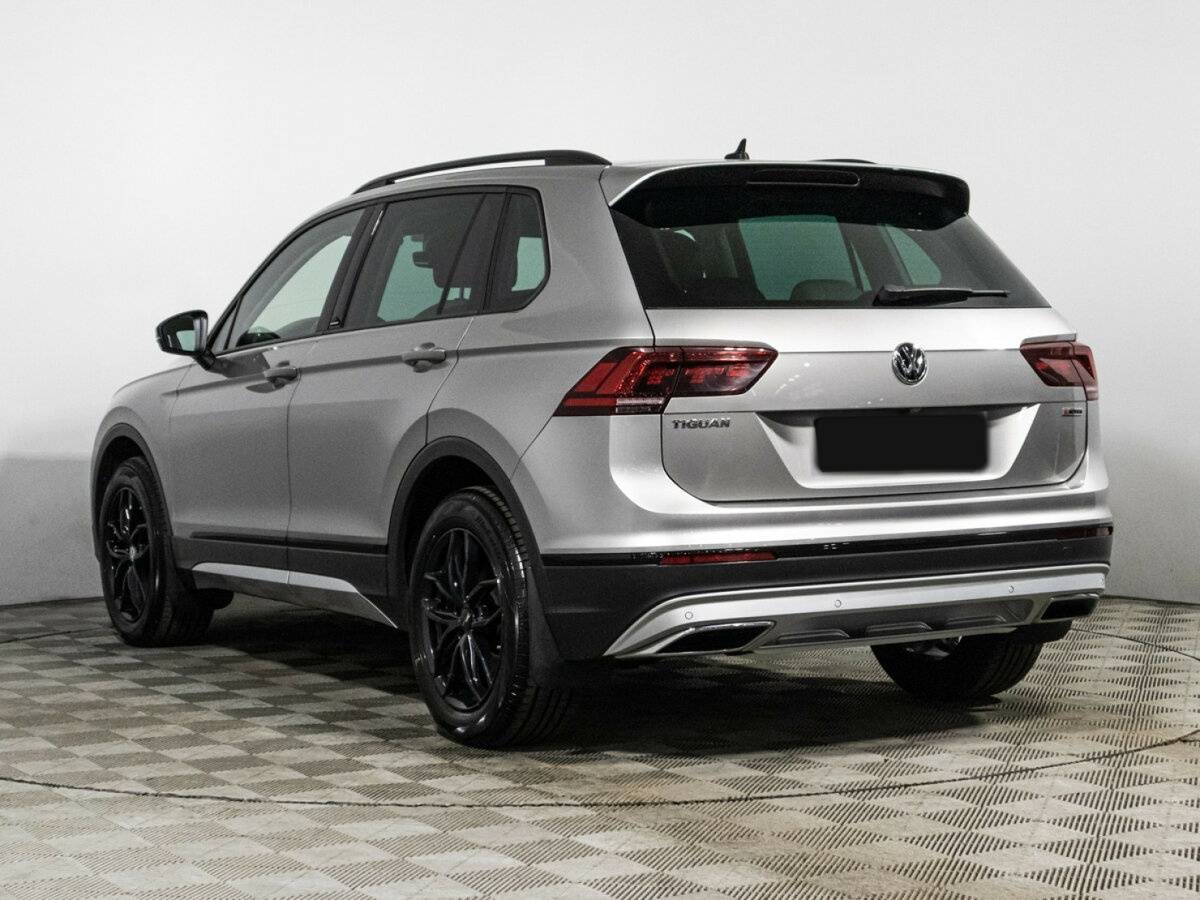 Volkswagen Tiguan 2019 года с пробегом. Фото: #6