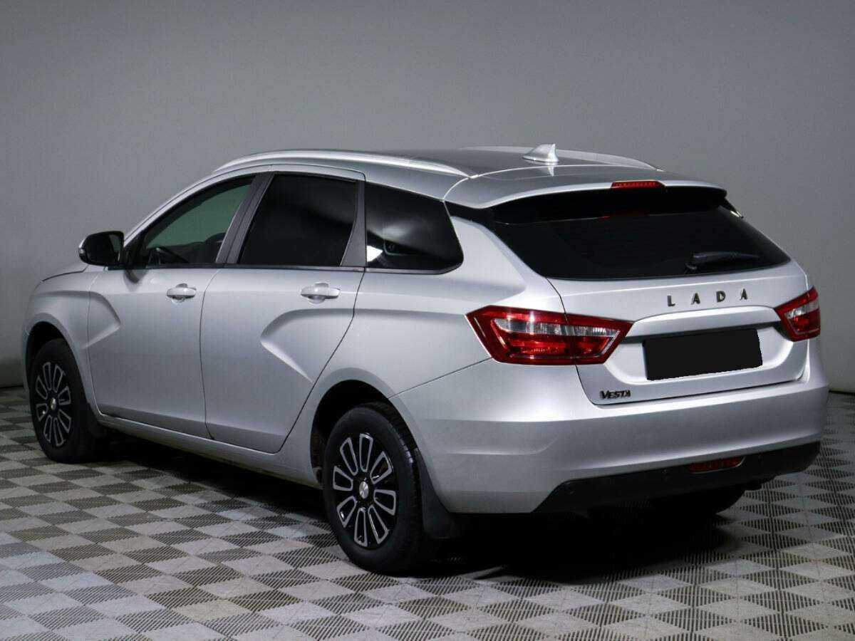 Lada (ВАЗ) Vesta 2019 года с пробегом. Фото: #5