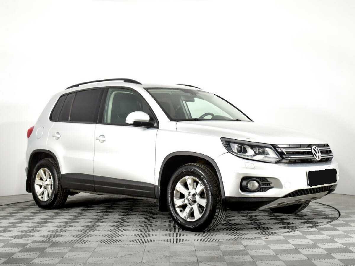 Volkswagen Tiguan 2012 года с пробегом. Фото: #2