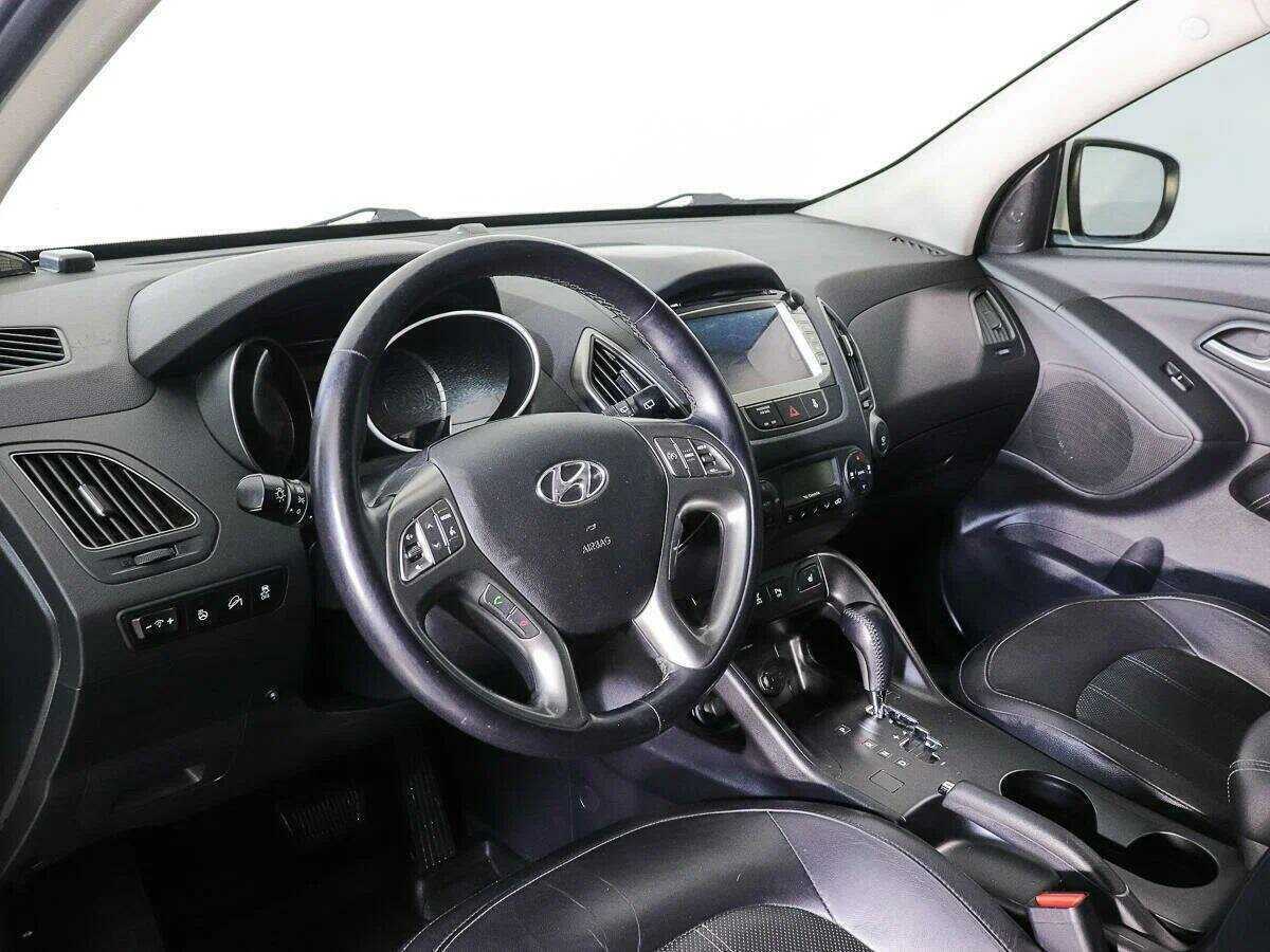 Hyundai ix35 2015 года с пробегом. Фото: #12