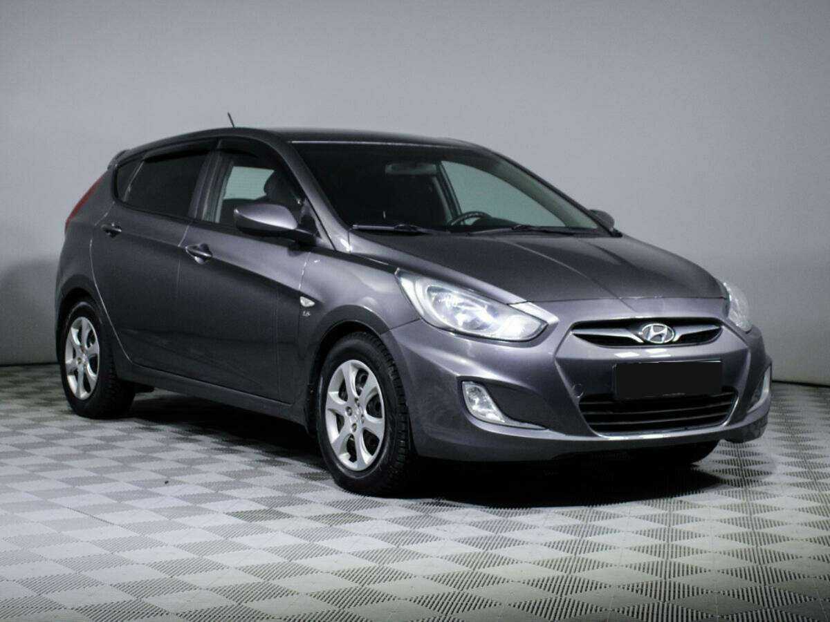 Hyundai Solaris 2012 года с пробегом. Фото: #2