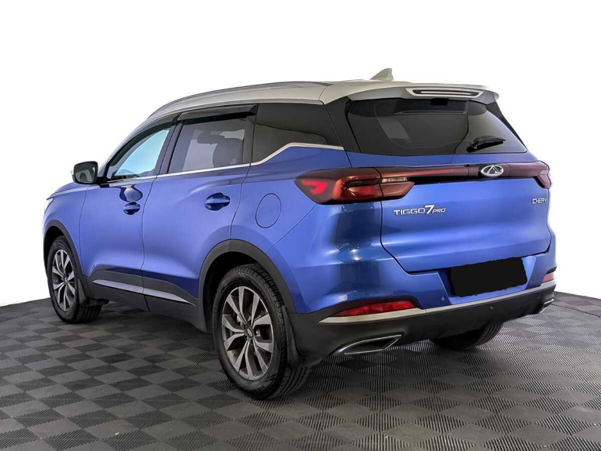 Chery Tiggo 7 Pro 2020 года с пробегом. Фото: #6