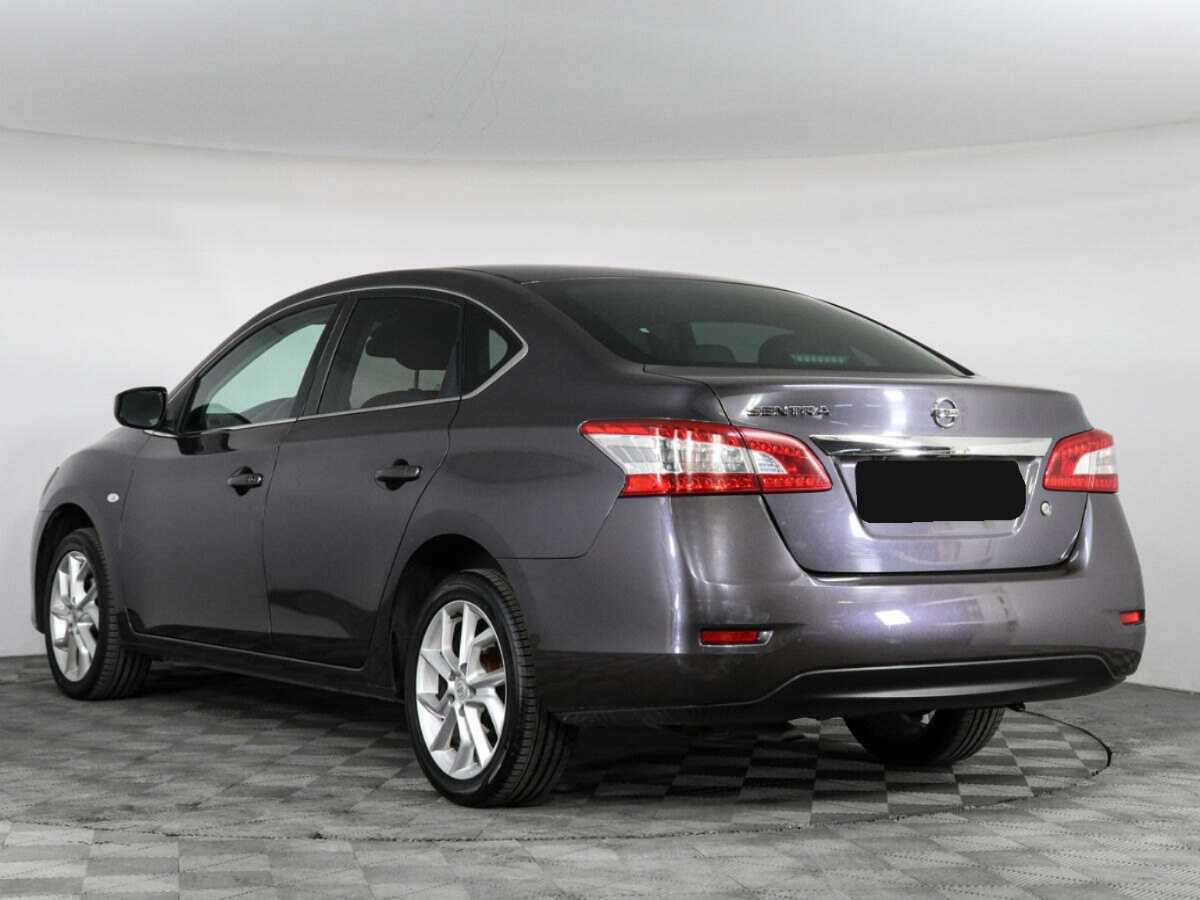 Nissan Sentra 2014 года с пробегом. Фото: #6