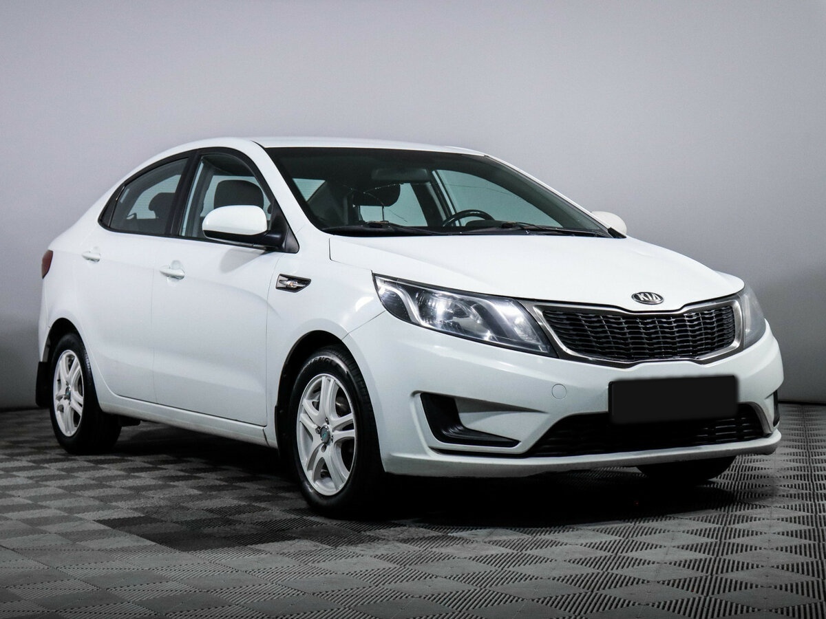 Kia Rio 2014 года с пробегом. Фото: #2