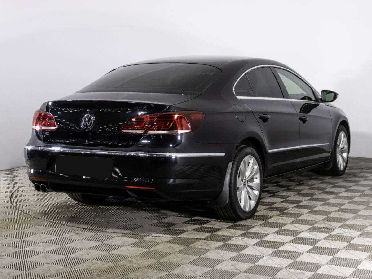 Volkswagen Passat CC 2012 года с пробегом. Фото: #4