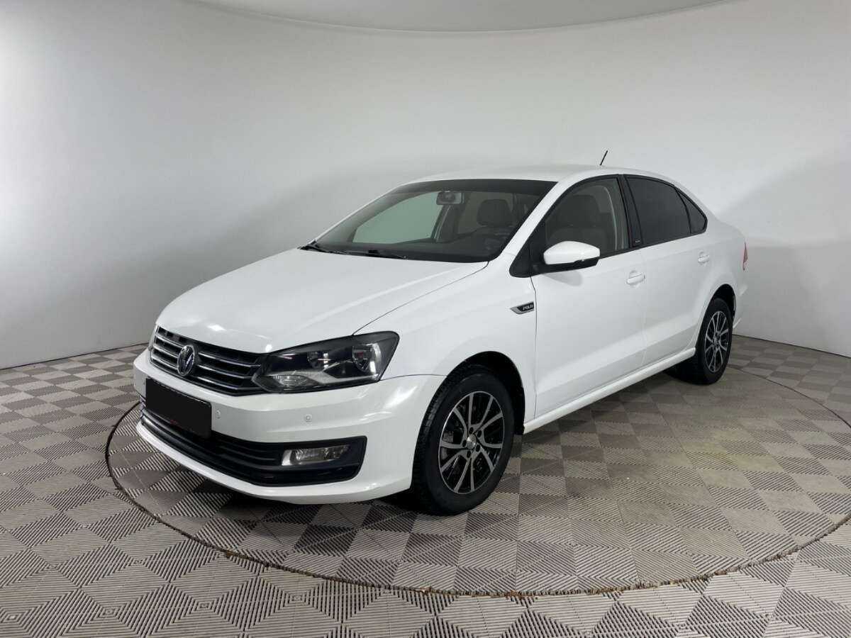Volkswagen Polo 2016 года с пробегом. Посмотреть фото
