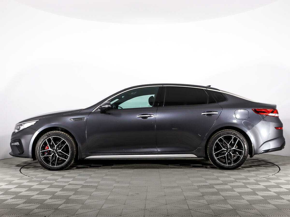 Kia Optima 2018 года с пробегом. Фото: #7