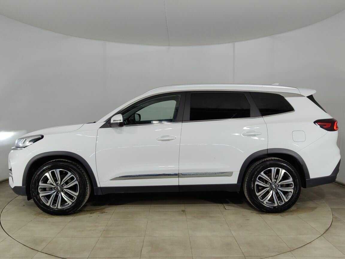 Chery Tiggo 8 2020 года с пробегом. Фото: #4