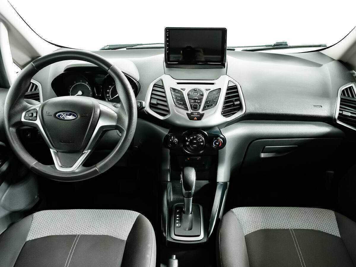 Ford EcoSport 2016 года с пробегом. Фото: #10