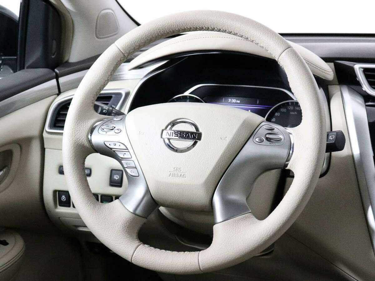 Nissan Murano 2018 года с пробегом. Фото: #11
