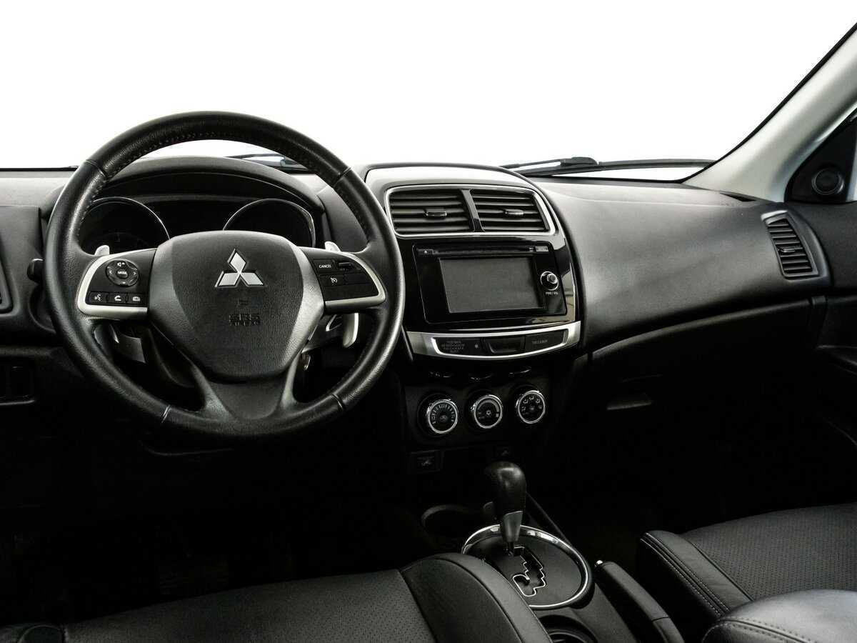 Mitsubishi ASX 2015 года с пробегом. Фото: #8