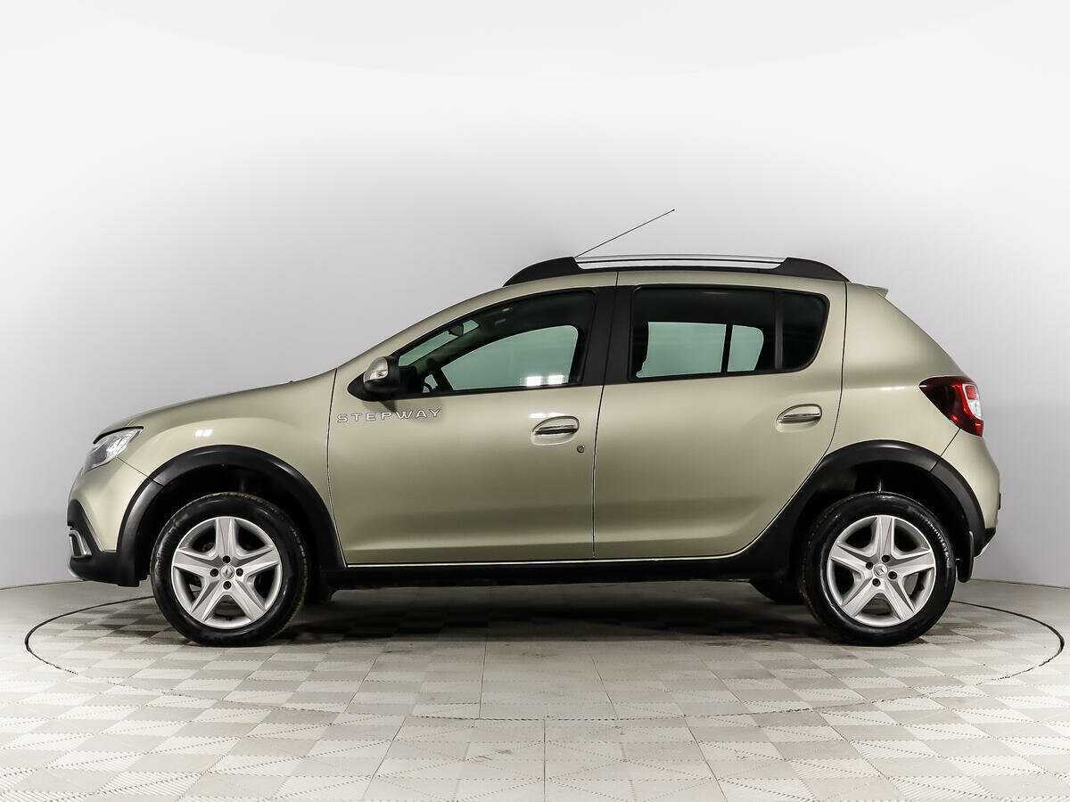 Renault Sandero 2019 года с пробегом. Фото: #7