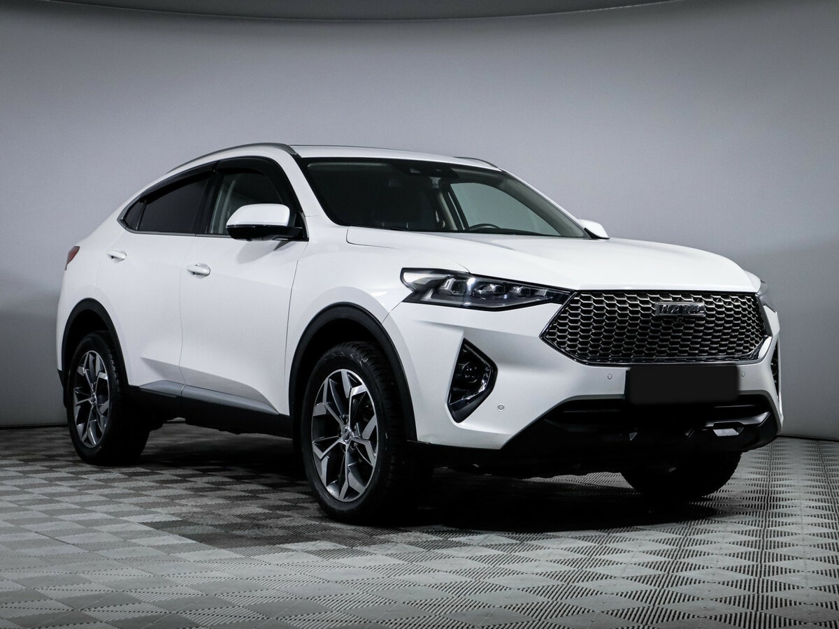 Haval F7x 2021 года с пробегом. Фото: #3