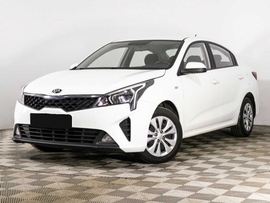 Kia Rio 2020 года с пробегом. Фото: #0