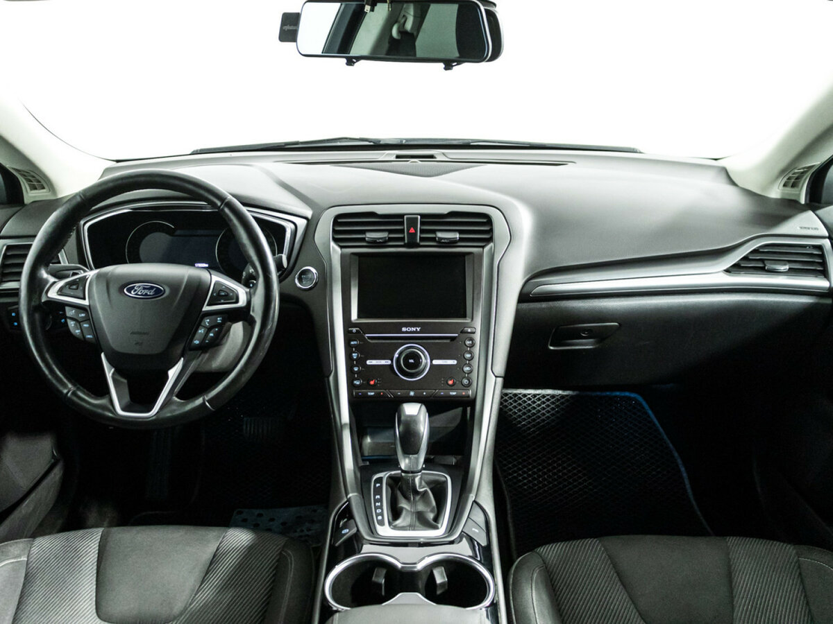 Ford Mondeo 2015 года с пробегом. Фото: #12