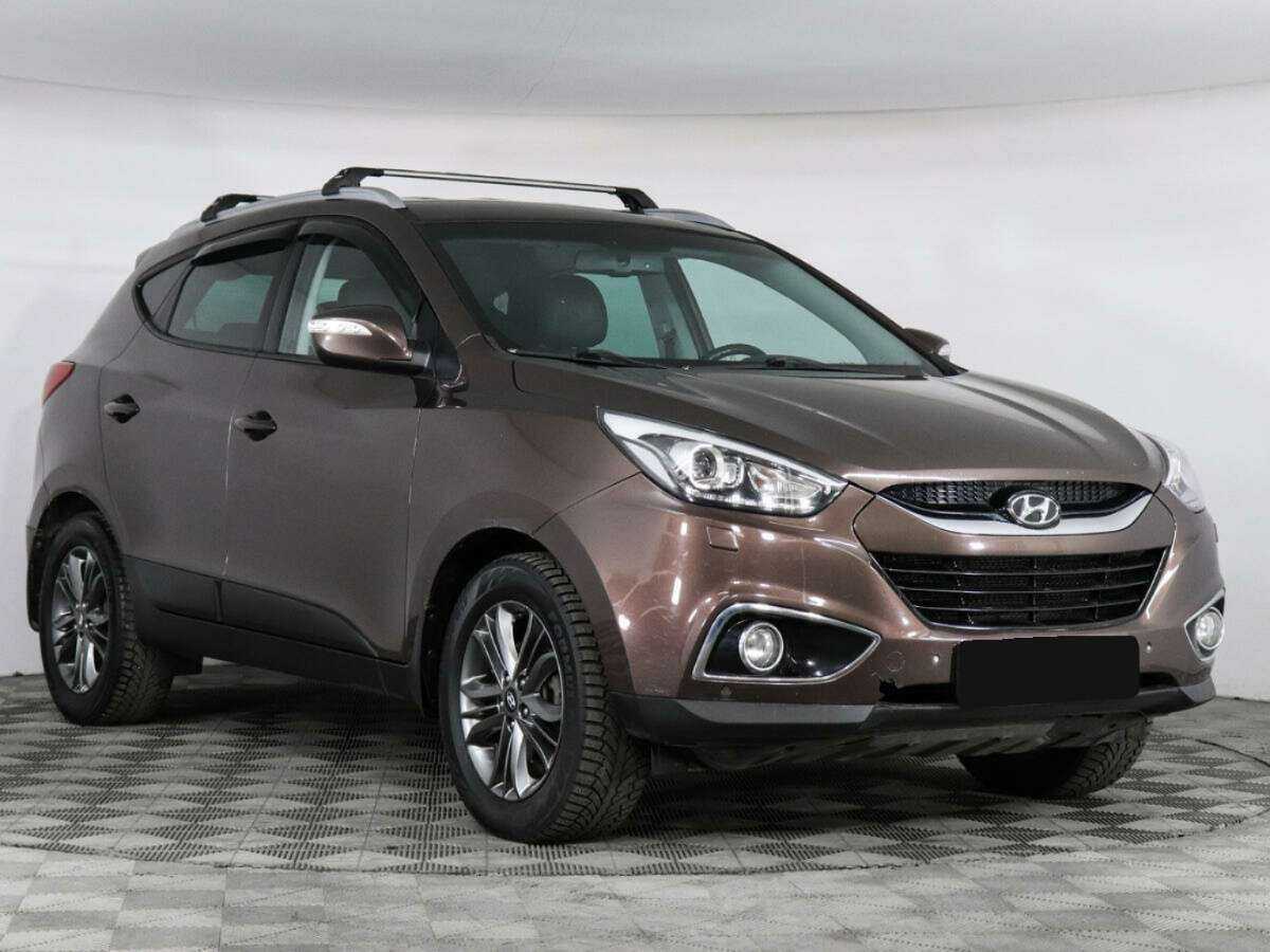 Hyundai ix35 2014 года с пробегом. Фото: #2